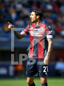 2021-10-03 - Bologna's Roberto Soriano portrait - BOLOGNA FC VS SS LAZIO - ITALIAN SERIE A - SOCCER