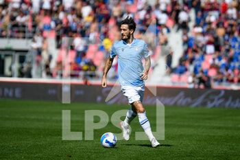 2021-10-03 - Luis Alberto (Lazio) portrait in action - BOLOGNA FC VS SS LAZIO - ITALIAN SERIE A - SOCCER