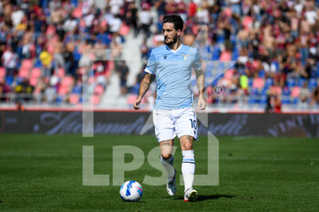 2021-10-03 - Lazio's Luis Alberto portrait in action - BOLOGNA FC VS SS LAZIO - ITALIAN SERIE A - SOCCER