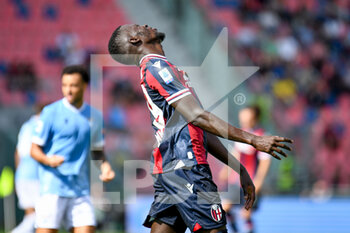 2021-10-03 - Disappointment of Musa Barrow (Bologna) after  missing the goal - BOLOGNA FC VS SS LAZIO - ITALIAN SERIE A - SOCCER