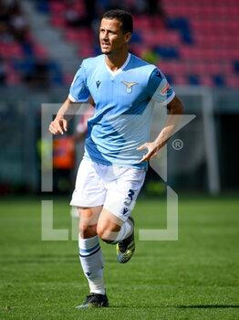 2021-10-03 - Luiz Felipe (Lazio) portrait in action - BOLOGNA FC VS SS LAZIO - ITALIAN SERIE A - SOCCER