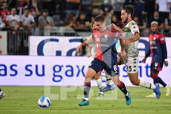 2021-10-01 - Razvan Marin of Cagliari Calcio - CAGLIARI CALCIO VS VENEZIA FC - ITALIAN SERIE A - SOCCER