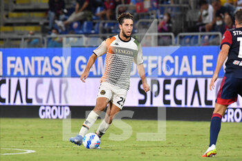 2021-10-01 - Sofian Kiyine of Venezia FC - CAGLIARI CALCIO VS VENEZIA FC - ITALIAN SERIE A - SOCCER