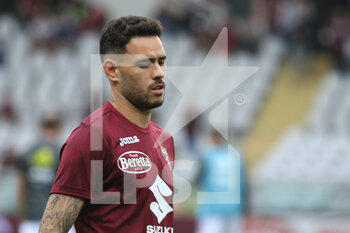 2021-10-02 - Antonio Sanabria (Torino FC) - TORINO FC VS JUVENTUS FC - ITALIAN SERIE A - SOCCER
