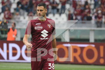 2021-10-02 - Rolando Mandragora (Torino FC) - TORINO FC VS JUVENTUS FC - ITALIAN SERIE A - SOCCER