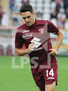 2021-10-02 - Josip Brecalo (Torino FC) - TORINO FC VS JUVENTUS FC - ITALIAN SERIE A - SOCCER