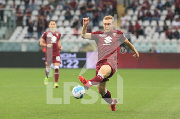 2021-10-02 - Tommaso Pobega (Torino FC) - TORINO FC VS JUVENTUS FC - ITALIAN SERIE A - SOCCER