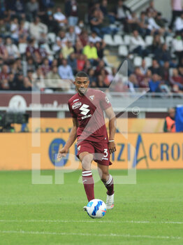 2021-10-02 - Gleison Bremer (Torino FC) - TORINO FC VS JUVENTUS FC - ITALIAN SERIE A - SOCCER