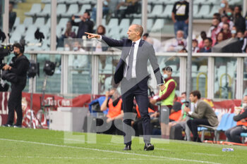 2021-10-02 - Massimiliano Allegri (Head Coach Juventus FC) - TORINO FC VS JUVENTUS FC - ITALIAN SERIE A - SOCCER