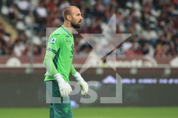 2021-10-02 - Vanja Milinkovic-Savic (Torino FC) goalkeeper - TORINO FC VS JUVENTUS FC - ITALIAN SERIE A - SOCCER