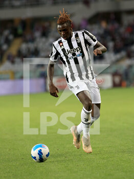 2021-10-02 - Moise Kean (Juventus FC) - TORINO FC VS JUVENTUS FC - ITALIAN SERIE A - SOCCER