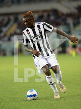 2021-10-02 - Moise Kean (Juventus FC) - TORINO FC VS JUVENTUS FC - ITALIAN SERIE A - SOCCER