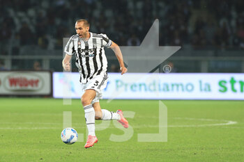 2021-10-02 - Giorgio Chiellini (Juventus FC) - TORINO FC VS JUVENTUS FC - ITALIAN SERIE A - SOCCER