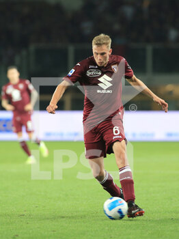 2021-10-02 - David Zima (Torino FC) - TORINO FC VS JUVENTUS FC - ITALIAN SERIE A - SOCCER