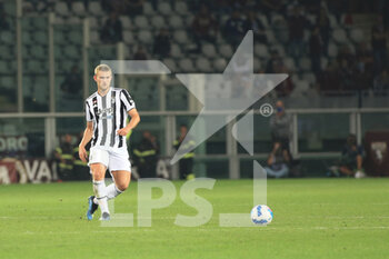 2021-10-02 - Matthijs De Ligt (Juventus FC) - TORINO FC VS JUVENTUS FC - ITALIAN SERIE A - SOCCER
