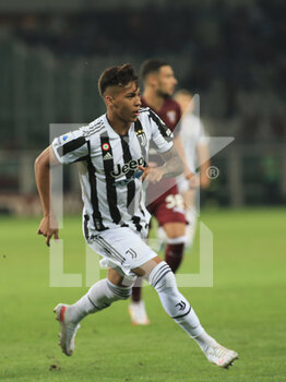 2021-10-02 - Kaio Jorge ((Juventus FC) - TORINO FC VS JUVENTUS FC - ITALIAN SERIE A - SOCCER