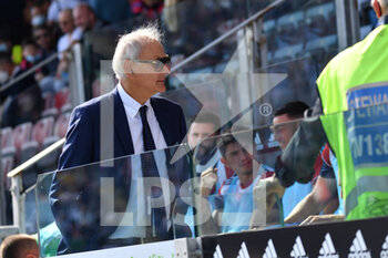 2021-10-17 - Stefano Capozucca Direttore Sportivo of Cagliari Calcio - CAGLIARI CALCIO VS UC SAMPDORIA - ITALIAN SERIE A - SOCCER