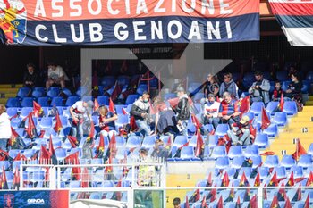 2021-10-17 - Supporter Genoa - GENOA CFC VS US SASSUOLO - ITALIAN SERIE A - SOCCER