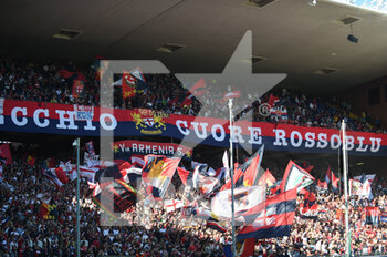 2021-10-17 - supporters genoa - GENOA CFC VS US SASSUOLO - ITALIAN SERIE A - SOCCER