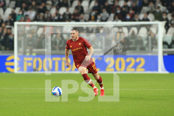 2021-10-17 - Jordan Veretout (AS Roma) - JUVENTUS FC VS AS ROMA - ITALIAN SERIE A - SOCCER