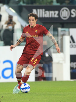 2021-10-17 - Nicolo' Zaniolo (AS Roma) - JUVENTUS FC VS AS ROMA - ITALIAN SERIE A - SOCCER