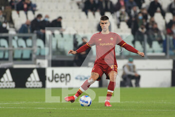 2021-10-17 - Gianluca Mancini (AS Roma) - JUVENTUS FC VS AS ROMA - ITALIAN SERIE A - SOCCER