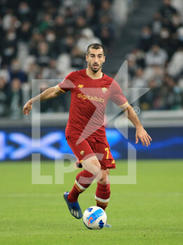 2021-10-17 - Henrikh Mkhtitaryan (AS Roma) - JUVENTUS FC VS AS ROMA - ITALIAN SERIE A - SOCCER