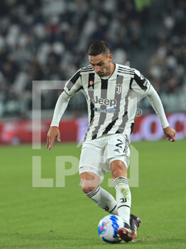 2021-10-17 - Mattia De Sciglio (Juventus FC) - JUVENTUS FC VS AS ROMA - ITALIAN SERIE A - SOCCER