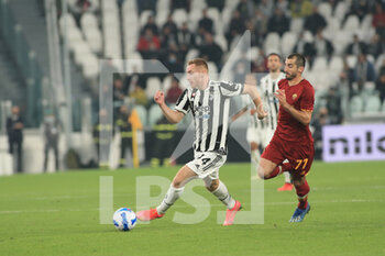 2021-10-17 - Dejian Kulusevki (Juventus FC) - JUVENTUS FC VS AS ROMA - ITALIAN SERIE A - SOCCER