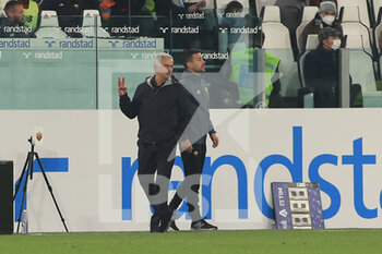 2021-10-17 - Josè Mourinho (Head coach aS Roma) - JUVENTUS FC VS AS ROMA - ITALIAN SERIE A - SOCCER