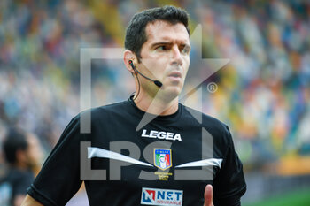 2021-09-26 - Davide Ghersini Sez. di Genova (Arbitro della partita) - UDINESE CALCIO VS ACF FIORENTINA - ITALIAN SERIE A - SOCCER