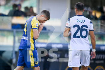 2021-10-24 - Disappointment of 14 - HELLAS VERONA FC VS SS LAZIO - ITALIAN SERIE A - SOCCER