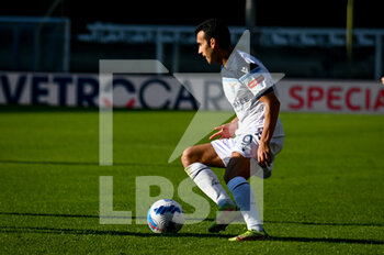 2021-10-24 - Eliezer Pedro (Lazio) in action - HELLAS VERONA FC VS SS LAZIO - ITALIAN SERIE A - SOCCER