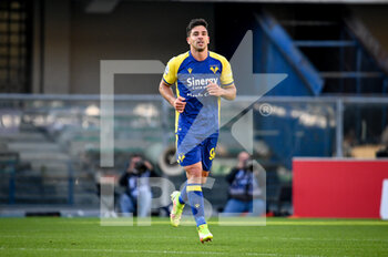 2021-10-24 - Giovanni Simeoni (Verona) portrait - HELLAS VERONA FC VS SS LAZIO - ITALIAN SERIE A - SOCCER