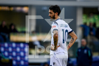 2021-10-24 - Luis Alberto (Lazio) portrait - HELLAS VERONA FC VS SS LAZIO - ITALIAN SERIE A - SOCCER