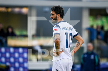 2021-10-24 - Lazio's Luis Alberto portrait - HELLAS VERONA FC VS SS LAZIO - ITALIAN SERIE A - SOCCER