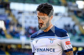 2021-10-24 - Luis Alberto (Lazio) portrait - HELLAS VERONA FC VS SS LAZIO - ITALIAN SERIE A - SOCCER