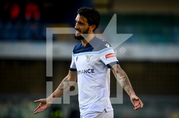 2021-10-24 - Luis Alberto (Lazio) portrait reacts - HELLAS VERONA FC VS SS LAZIO - ITALIAN SERIE A - SOCCER