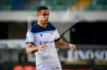 2021-10-24 - Adam Marusic (Lazio) portrait - HELLAS VERONA FC VS SS LAZIO - ITALIAN SERIE A - SOCCER