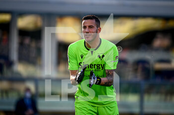 2021-10-24 - Lorenzo Montipò (Verona) portrait - HELLAS VERONA FC VS SS LAZIO - ITALIAN SERIE A - SOCCER