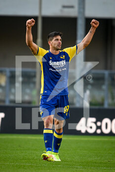 2021-10-24 - Giovanni Simeoni (Verona) happiness - HELLAS VERONA FC VS SS LAZIO - ITALIAN SERIE A - SOCCER