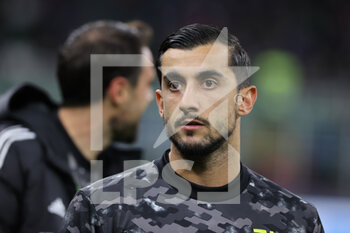 2021-10-24 - Mattia Perin of Juventus FC during the Serie A 2021/22 football match between FC Internazionale and Juventus FC at Giuseppe Meazza Stadium, Milan, Italy on October 24, 2021 - INTER - FC INTERNAZIONALE VS JUVENTUS FC - ITALIAN SERIE A - SOCCER