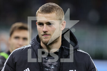 2021-10-24 - Matthijs de Ligt of Juventus FC during the Serie A 2021/22 football match between FC Internazionale and Juventus FC at Giuseppe Meazza Stadium, Milan, Italy on October 24, 2021 - INTER - FC INTERNAZIONALE VS JUVENTUS FC - ITALIAN SERIE A - SOCCER