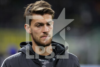 2021-10-24 - Daniele Rugani of Juventus FC during the Serie A 2021/22 football match between FC Internazionale and Juventus FC at Giuseppe Meazza Stadium, Milan, Italy on October 24, 2021 - INTER - FC INTERNAZIONALE VS JUVENTUS FC - ITALIAN SERIE A - SOCCER