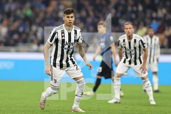 2021-10-24 - Kaio Jorge of Juventus FC in action during the Serie A 2021/22 football match between FC Internazionale and Juventus FC at Giuseppe Meazza Stadium, Milan, Italy on October 24, 2021 - INTER - FC INTERNAZIONALE VS JUVENTUS FC - ITALIAN SERIE A - SOCCER