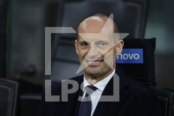 2021-10-24 - Massimiliano Allegri Head Coach of Juventus FC during the Serie A 2021/22 football match between FC Internazionale and Juventus FC at Giuseppe Meazza Stadium, Milan, Italy on October 24, 2021 - INTER - FC INTERNAZIONALE VS JUVENTUS FC - ITALIAN SERIE A - SOCCER