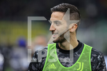 2021-10-24 - Rodrigo Bentancur of Juventus FC during the Serie A 2021/22 football match between FC Internazionale and Juventus FC at Giuseppe Meazza Stadium, Milan, Italy on October 24, 2021 - INTER - FC INTERNAZIONALE VS JUVENTUS FC - ITALIAN SERIE A - SOCCER