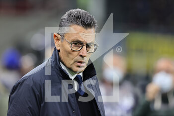 2021-10-24 - Marco Landucci Vice-Coach of Juventus FC during the Serie A 2021/22 football match between FC Internazionale and Juventus FC at Giuseppe Meazza Stadium, Milan, Italy on October 24, 2021 - INTER - FC INTERNAZIONALE VS JUVENTUS FC - ITALIAN SERIE A - SOCCER