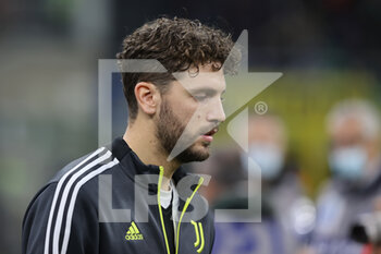 2021-10-24 - Manuel Locatelli of Juventus FC during the Serie A 2021/22 football match between FC Internazionale and Juventus FC at Giuseppe Meazza Stadium, Milan, Italy on October 24, 2021 - INTER - FC INTERNAZIONALE VS JUVENTUS FC - ITALIAN SERIE A - SOCCER