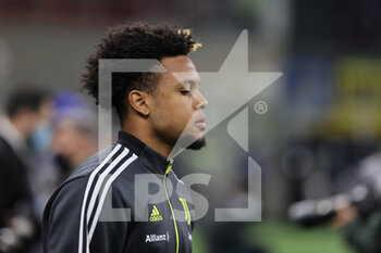 2021-10-24 - Weston McKennie of Juventus FC during the Serie A 2021/22 football match between FC Internazionale and Juventus FC at Giuseppe Meazza Stadium, Milan, Italy on October 24, 2021 - INTER - FC INTERNAZIONALE VS JUVENTUS FC - ITALIAN SERIE A - SOCCER